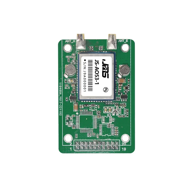 AO53-1 High-Precision RTK GNSS GPS Module Board for Dr-ones & Agriculture U-AV Navigation Receiver with Base Station Mode