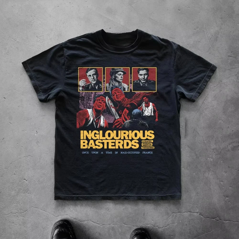 inglourious-basterds-lt-aldo-raine-hans-landa-brad-pitt-quentin-tarantino-filme-de-guerra-drama-cult-classico-retro-vintage-promocao-imperdivel