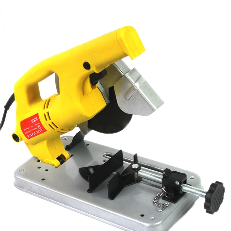 1PC Desktop Household Use Mini Cutting Machine AJS Steel Wood Cutting Machine Portable Cutting Machine Tool 220V 1500W