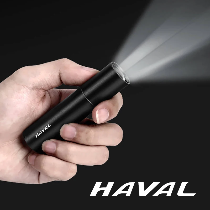 Car outdoor LED flashlight Warning lights accesorries for haval f7 f7x h2 h2s h5 h6 h8 h9 jolion