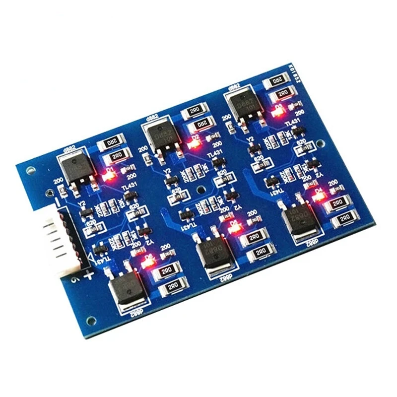 2.7V/16V LTO 6S Balance Board Equalization วงจรแบตเตอรี่ลิเธียม Titanate แบตเตอรี่/Super Farad Capacitor ป้องกันบอร์ด