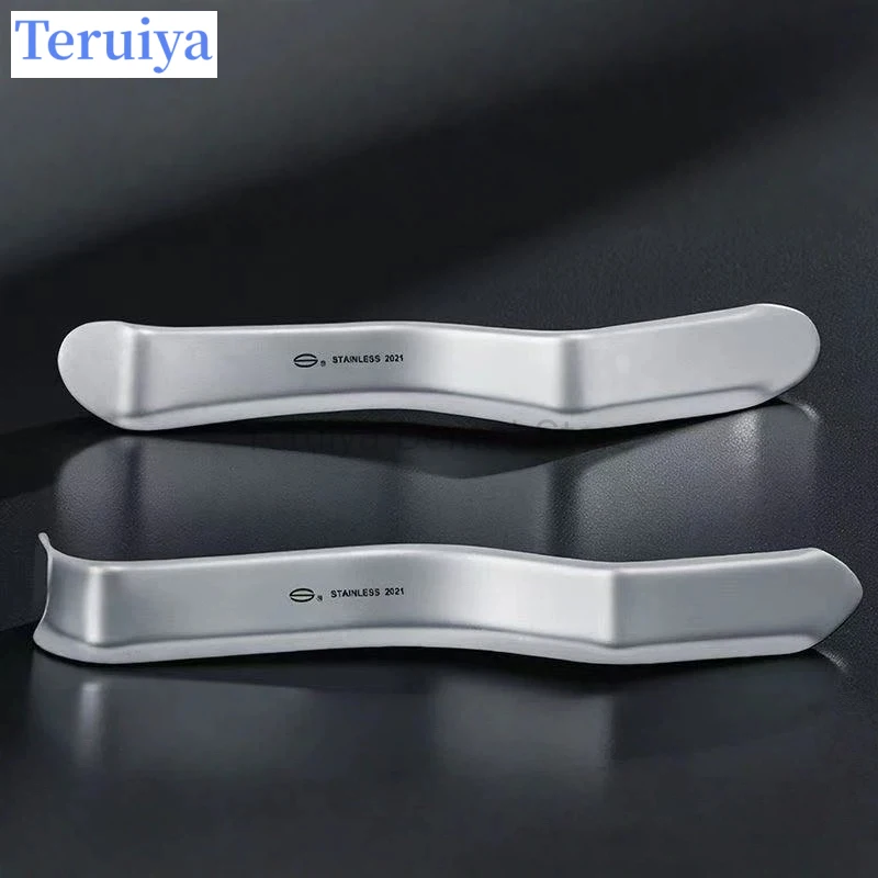 Clinical-Grade S-Shaped Dental Cheek Retractor - Stainless Steel Lip Retractor | Ideal for Implant & Extraction Surgery