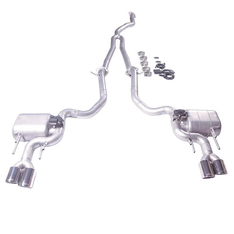 [Custom product] Suitable for Lexus RC200T 2.0T modified muffler 304 stainless steel exhaust system