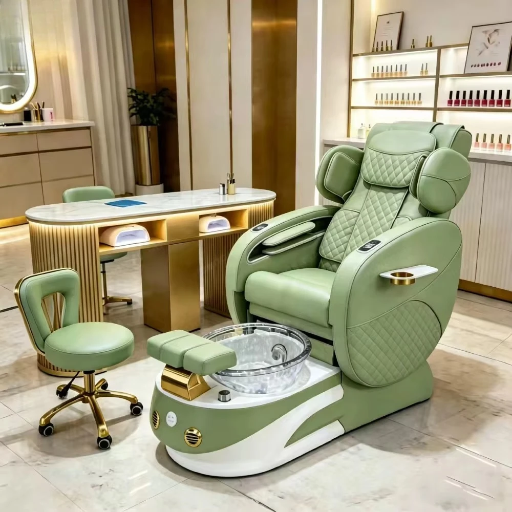 High Density Sponge Sofa Foot Relax Beauty Machine Pedicure Chair Beauty Salon Equipment Manicure Chairs