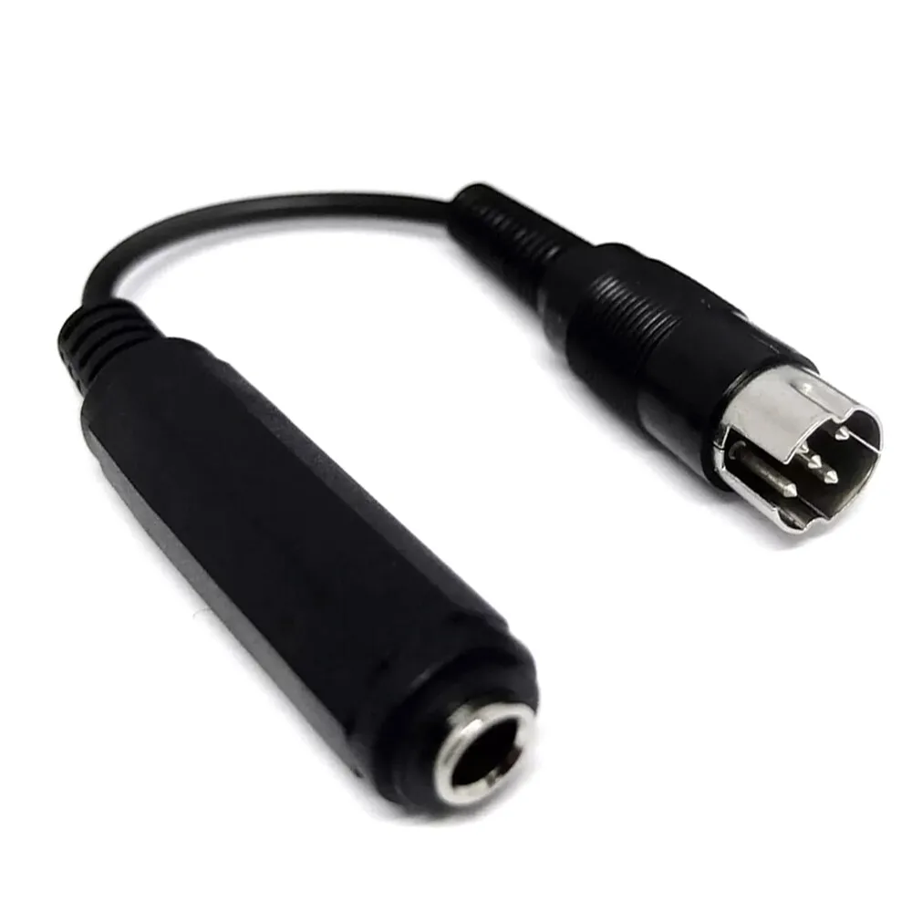 

Grundig TS925 Headphone Adapter DIN 45327 Cube To 6.3mm Jack for Grundig TS1000, TS945, TS925, Etc.