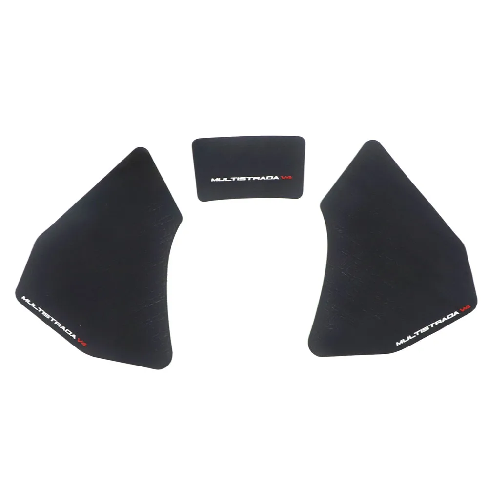 NEW Motorcycle Waterproof Non-slip Side Fuel Tank Pad Stickers Rubber Stickers FOR DUCATI Multistrada V4 S V4S 2021