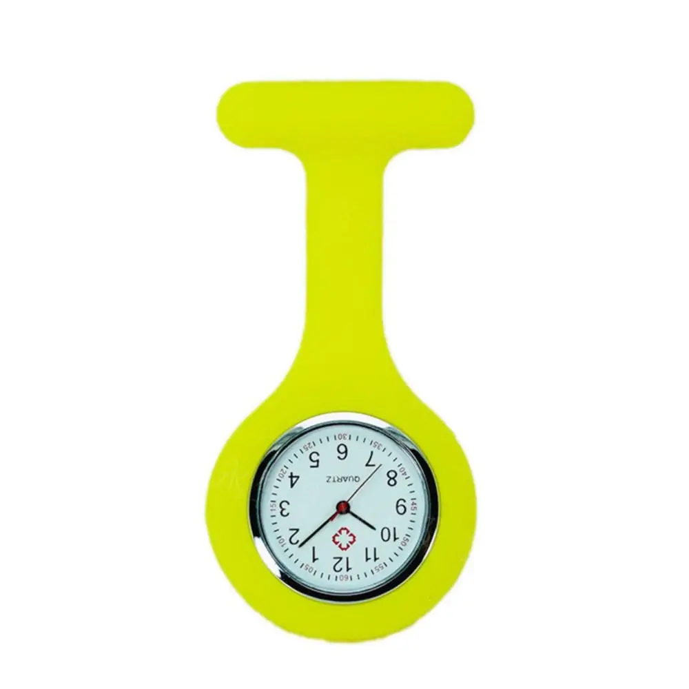 with Second Hand for Doctor Nurse Multi Colors Nurse Watch Portable Pocket Watches Stethoscope Watch Medical Brooch Fob Watch