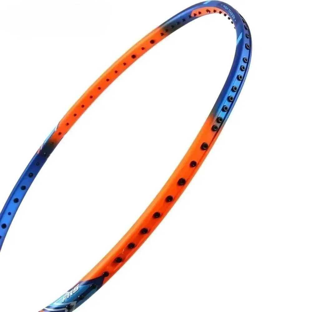 سوبر ضوء 4U 5U 6U عالية التوتر مضرب كرة الريشة TK-HMR مضرب كرة الريشة 100% الكربون الدافع المطرقة مع Strung #3