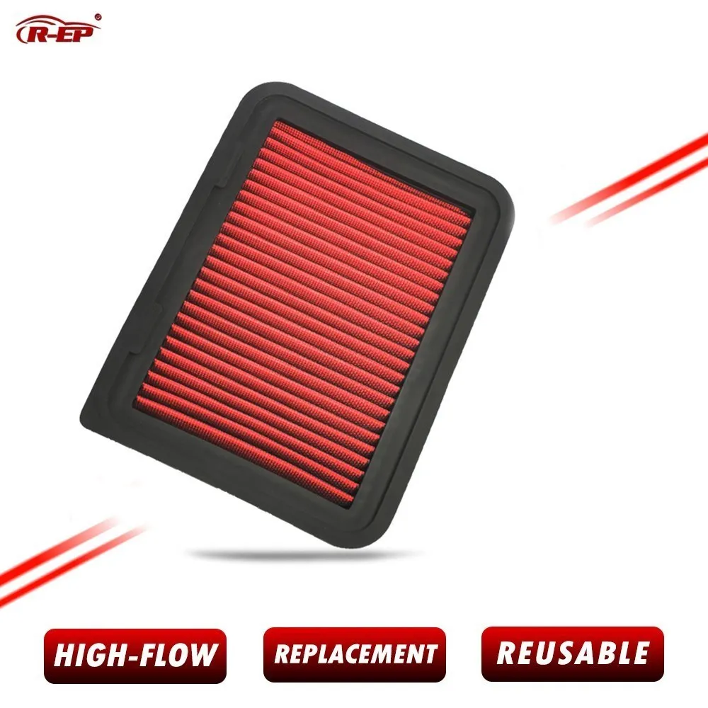 R-EP Air Filter for Toyota Corolla Yaris L Wish Noah Auris Vios Ist Vitz Voxy Probox Allion Rav4 Aurion Matrix Ractis Vios Vibe