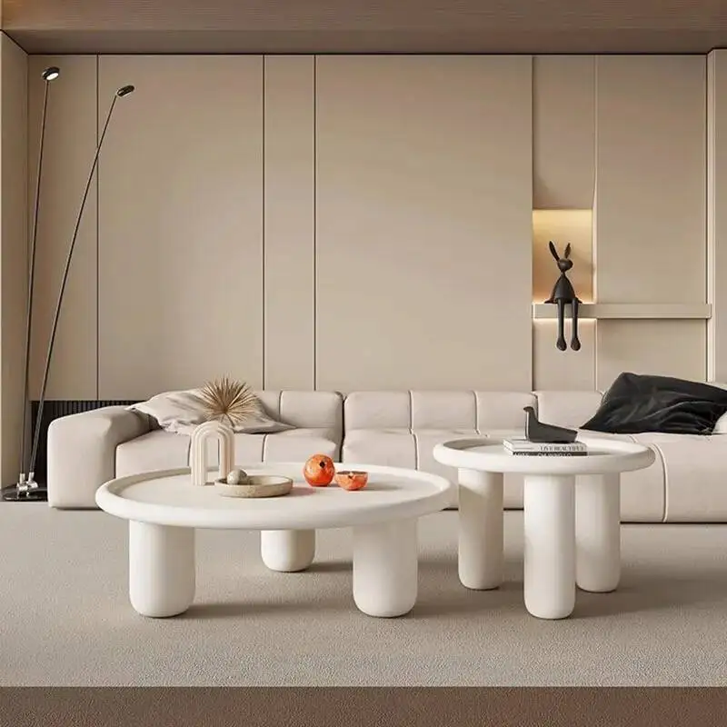 

Coffee Living Salon Table Console Side Room Table Nordic White Modern Corner Dining Tavolino Da Salotto Nordic Furniture