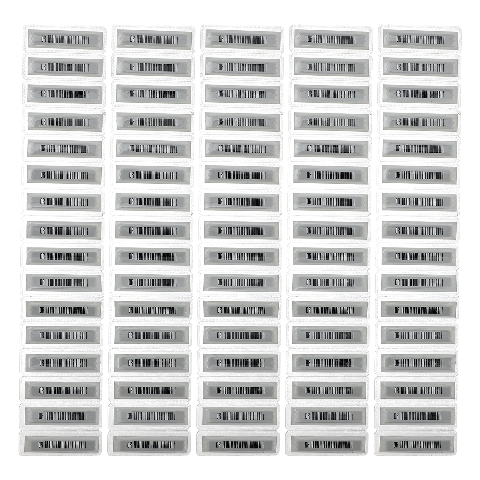 

75 Pcs Anti theft Labels Waterproof Magnetic Tags for Supermarket Goods Iron Nickel Cobalt Chip Suitable Liquids Shampoo Shower