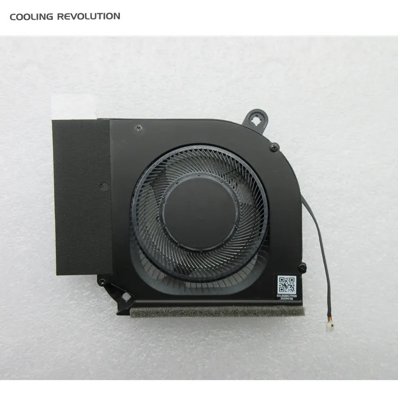 Ventilador de Refrigeração do Portátil Original para Acer Eg75091s1-c112-s9a Dc12v 9.60w Soldq5dc77f020 Novo