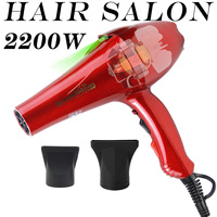 AC Motor Real 2200W Professional Powerful Hair Dryer Fast Heating Hot And Cold Adjustment Air Blow Dryer For Hair Salon Use