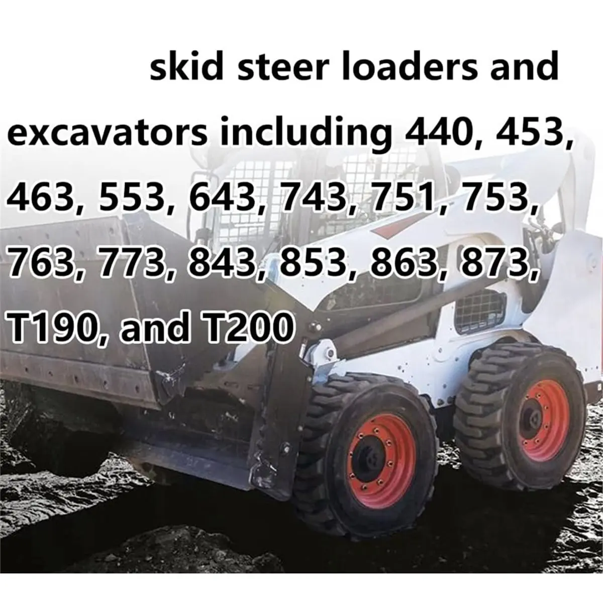 6650239 6657734 Tank Pickup Screen Kit and Primer Pump Suitable for Skid Steer Loaders 440 453 463 553