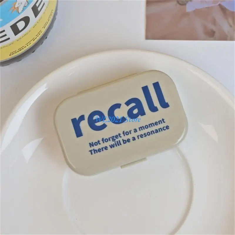 

G5GC Contact Lens Travel Kits Small Portable Contact Box with Mirror Tweezers Remover Tool for Daily & Outdoor Use