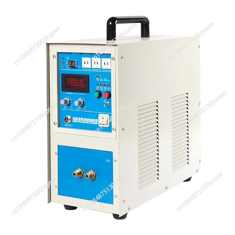 

15KW Induction Heater Induction Heating Machine Metal Smelting Furnace High Frequency Welding Metal Quenching Equipment 30-100kh