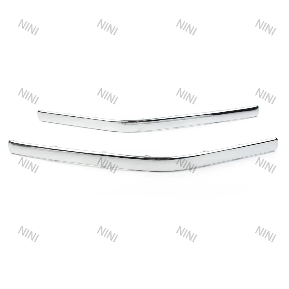 

Motorcycle for Honda Goldwing GL 1800 2001 2002 2003 2004 2005 2006 Chrome GL1800 Front Side Fairing Cowl Edge Molding Trim
