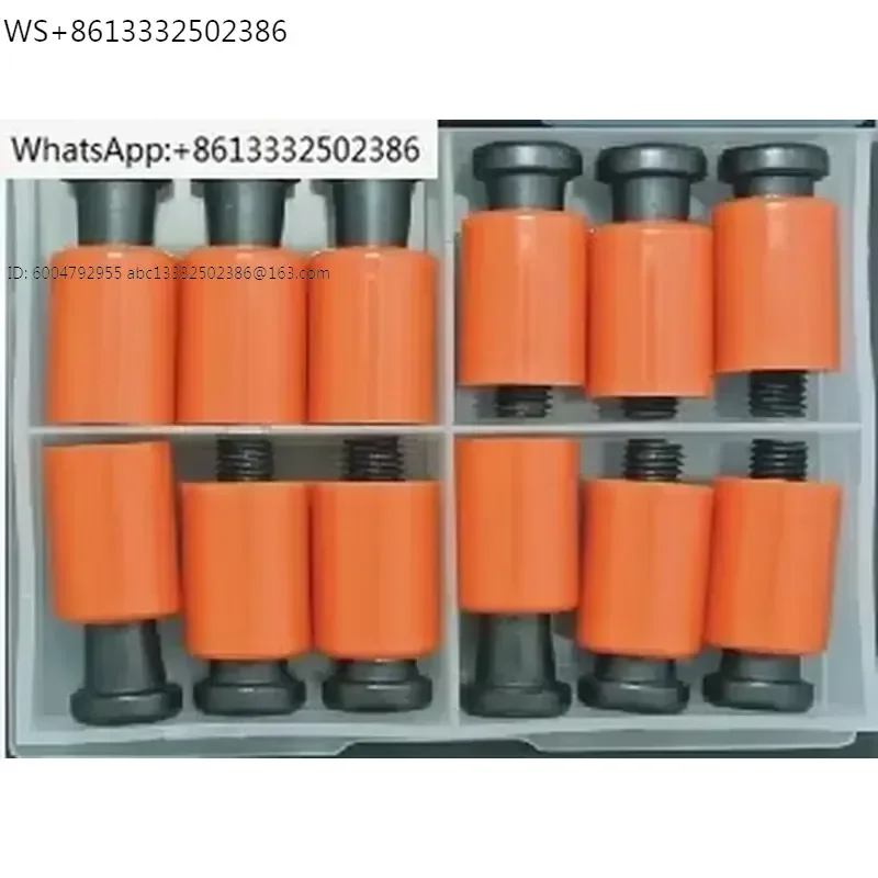 Mold opener screw imported high temperature resistant M16 18 20 mold rubber plug screw plastic nylon retractor