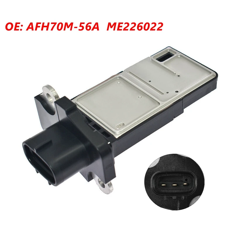 AFH70M-56A MAF Mass Air Flow Meter Sensor For Mitsubishi Canter Fuso FE84D FE85D FE83B FE84B ME226022 AFH70M56A