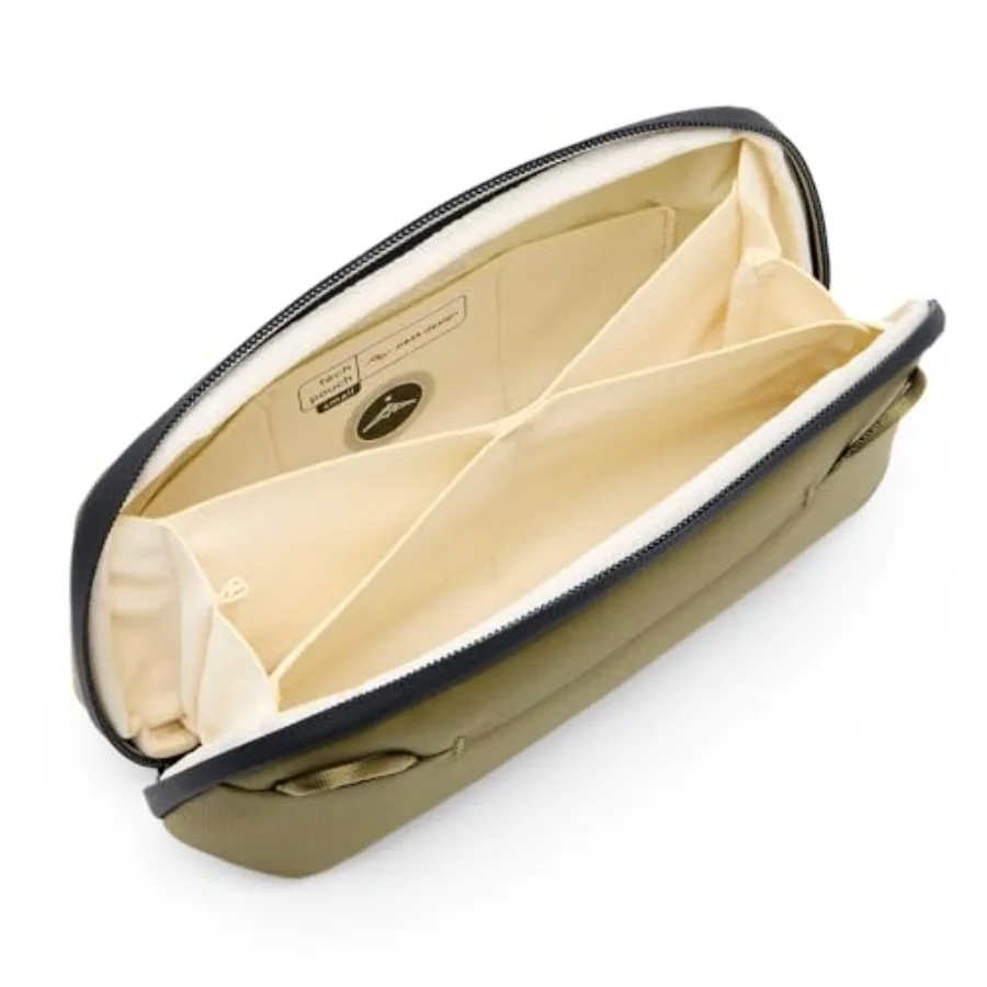 

Технический органайзер для электроники в стиле оригами: для путешествий и повседневного использования, с отверстиями для кабелей, водонепроницаемый, из переработанного нейлона