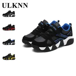 ULKNN Autumn Winter Children Sneakers Kids Shoes For Boys Sport Trainer Outdoor Leather Running School Shoes kinderschoenen