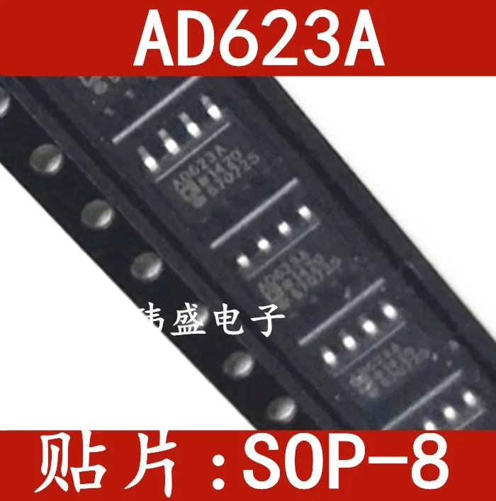 

5 pieces AD623A AD623AR AD623ARZ AD623 8 SOP-8