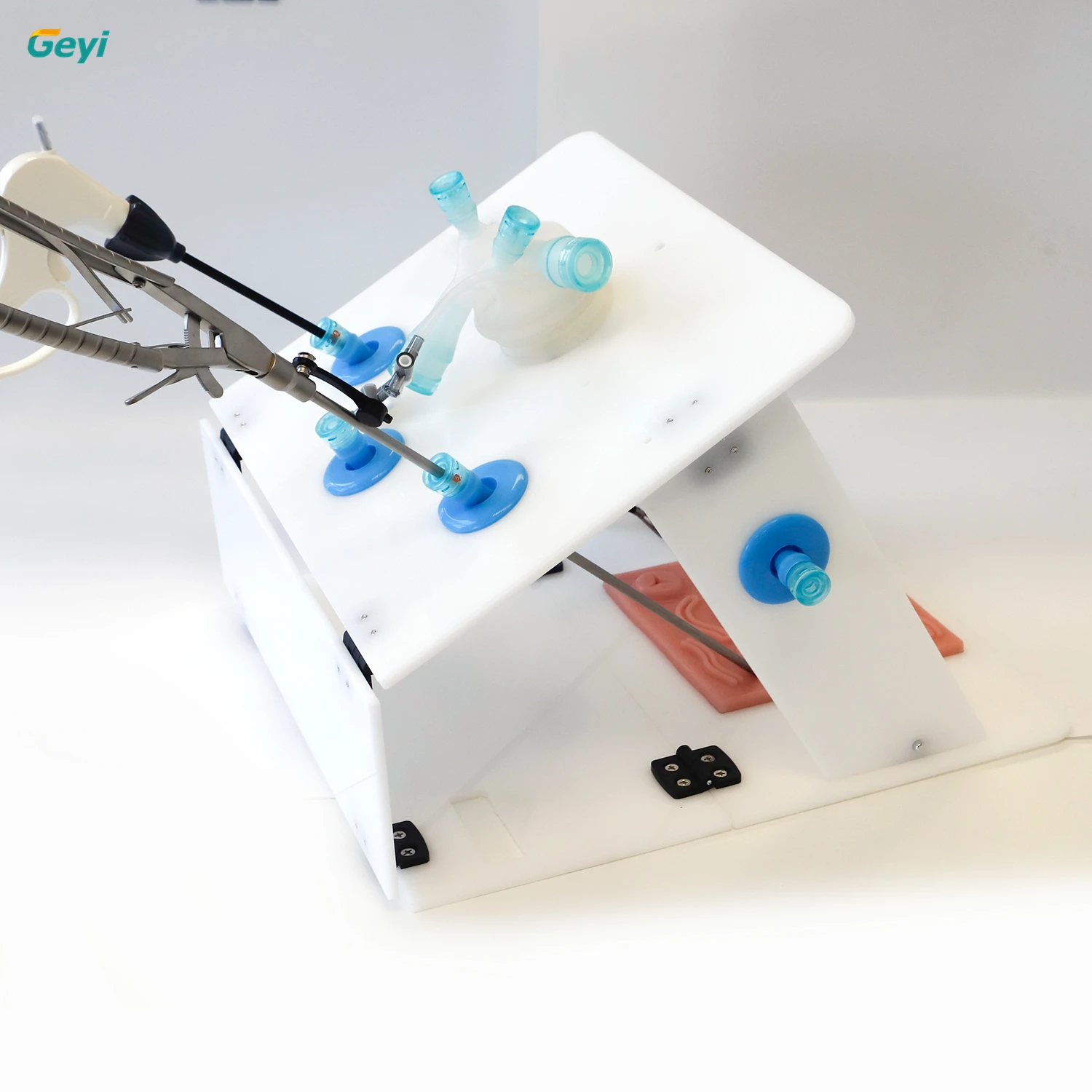 Geyi Laparoscopic Trainer Set Laparoscopic Trainer Box With Laparoscopic Instruments