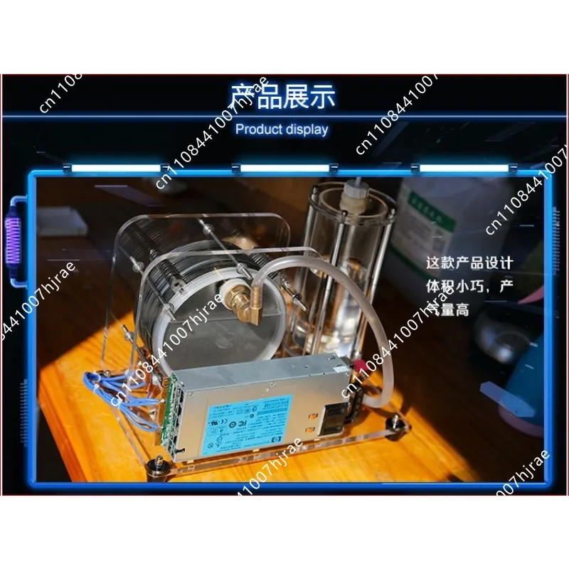 Water Electrolysis Experimental Equipment Heating Processing Demonstration Model For Principle Popular Science EducationResearch