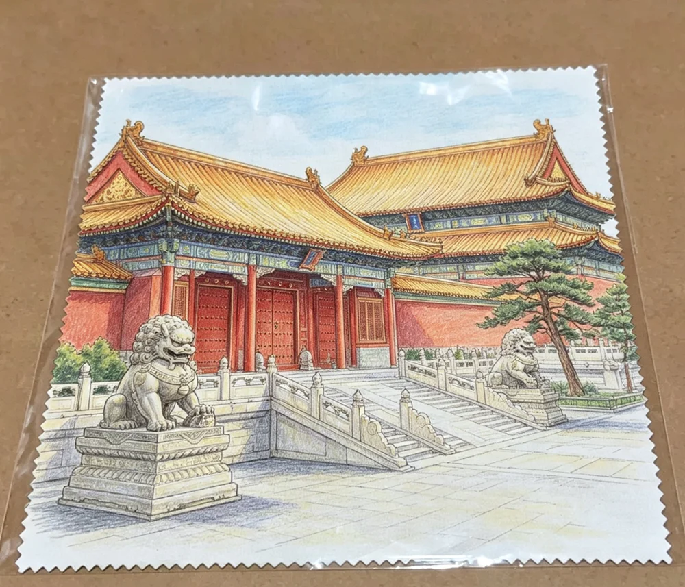500pcs Custom Colorful Logo Free 15x15CM 230gsm Glasses Lens Computer Microfiber Cleaning Cloth Eyeglasses Cleaner Wipe