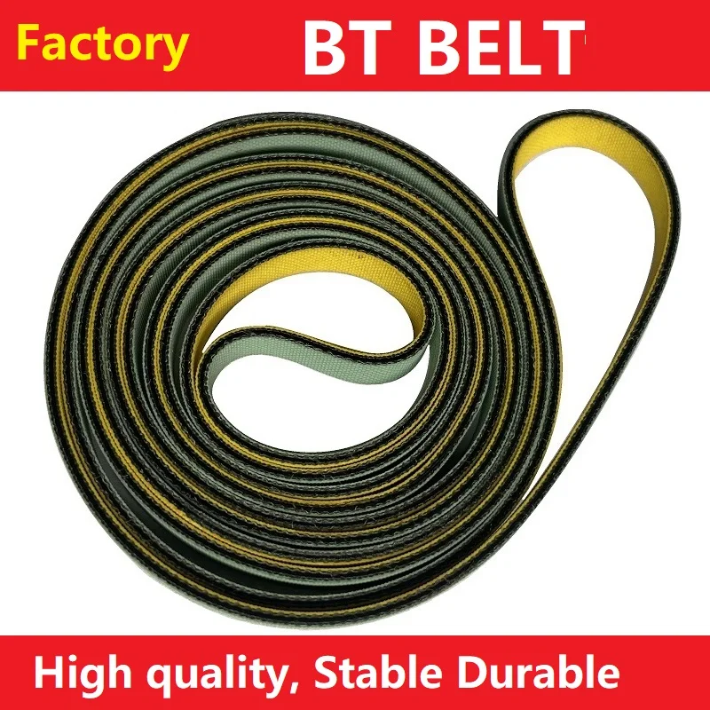 Nylon sheet flat transmission belt textile industrial conveyor drive belts customize durable anti-static elastic