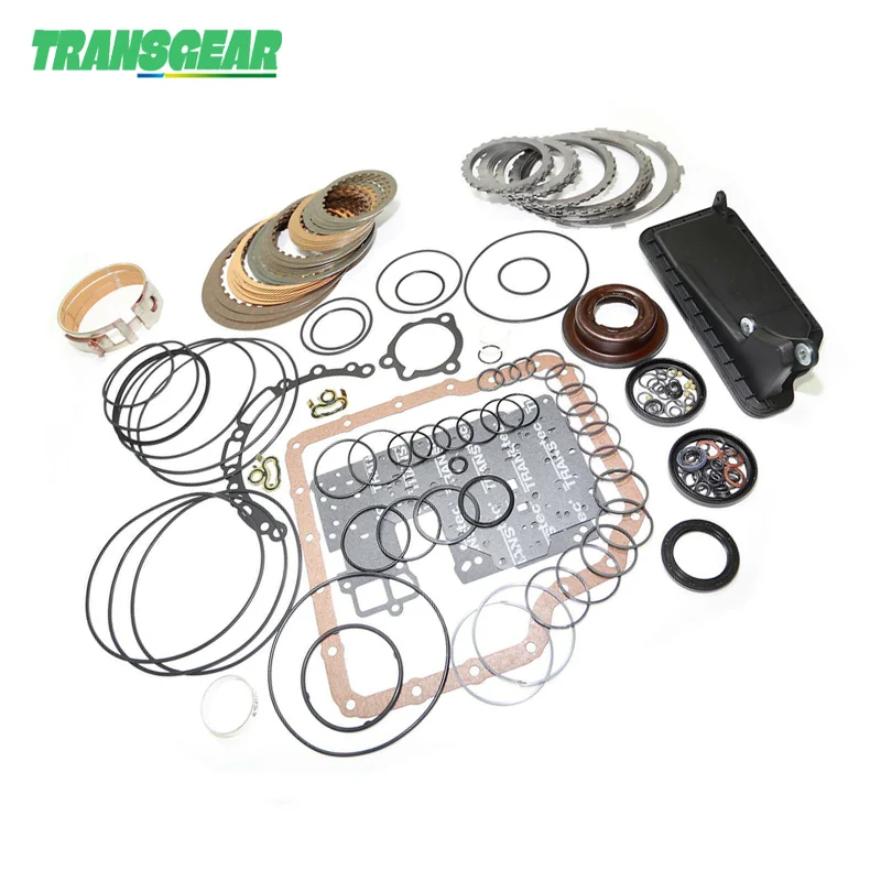 JF506E 09A 09B Transmission Overhaul Master Rebuild Kit Seals Gaskets For VW Jaguar Land Rover Mazda