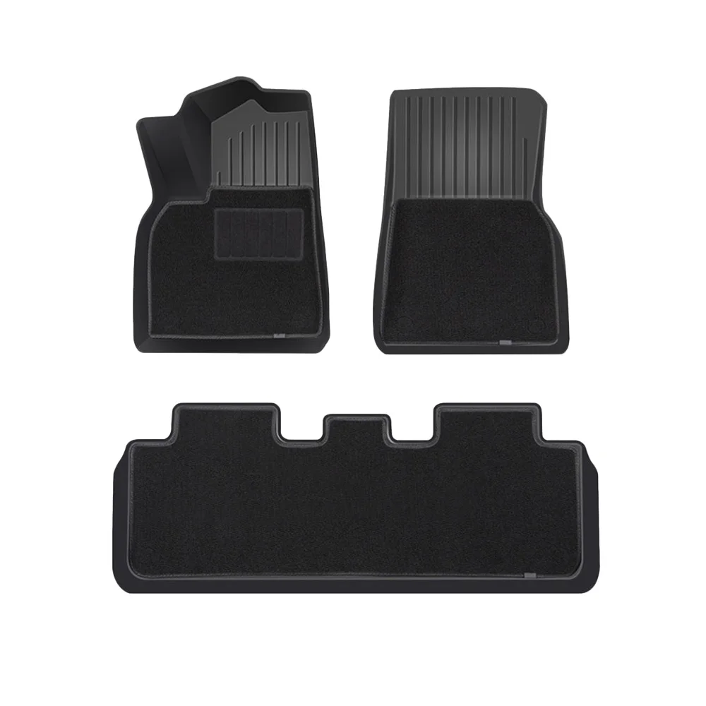 In Stock Car Mat for Tesla Model 3/Y Waterproof Floor Mats Automotive Interior Accessories