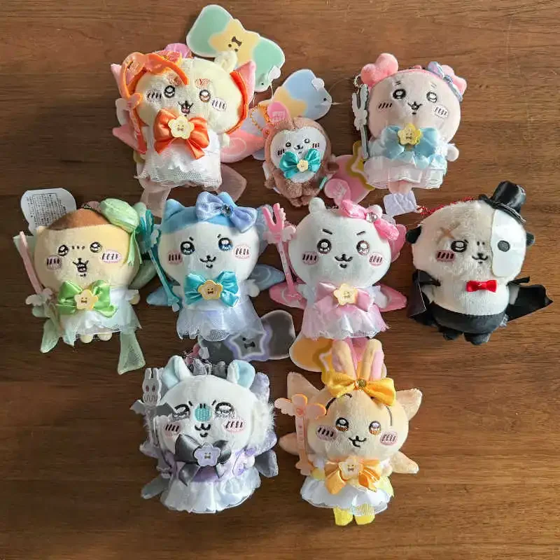 Chikawa-Jouet en peluche de la série Super Magical Girl, Anime Kawaii, Usagi, Pendentif de sac, Porte-monnaie de dessin animé, Cadeau de décoration, Nouveau