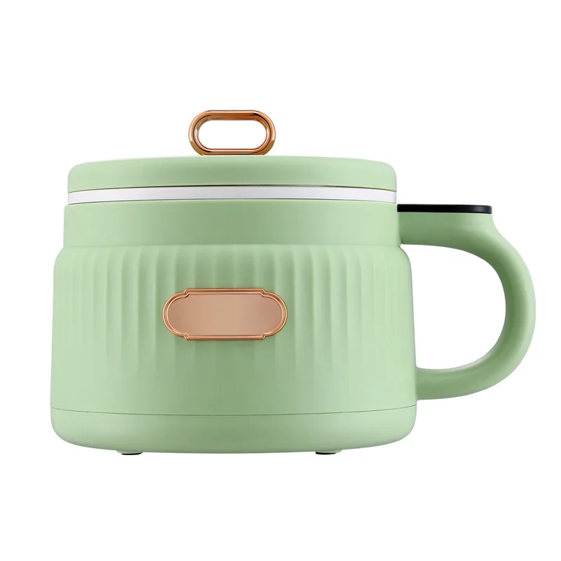 

220V 110V 1.6L 600W Mini Electric Cooking Pot Small Multifunctional Household Dormitory Noodle Cooking Pot Mini Electric