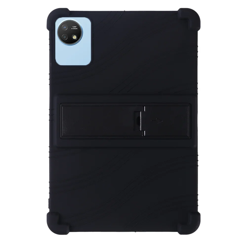 Do tabletu Blackview Oscal Pad 16 10,5 cala, odporna na wstrząsy osłona KidsSilicon Stand Protective Soft Shell — zdjęcie produktu 3