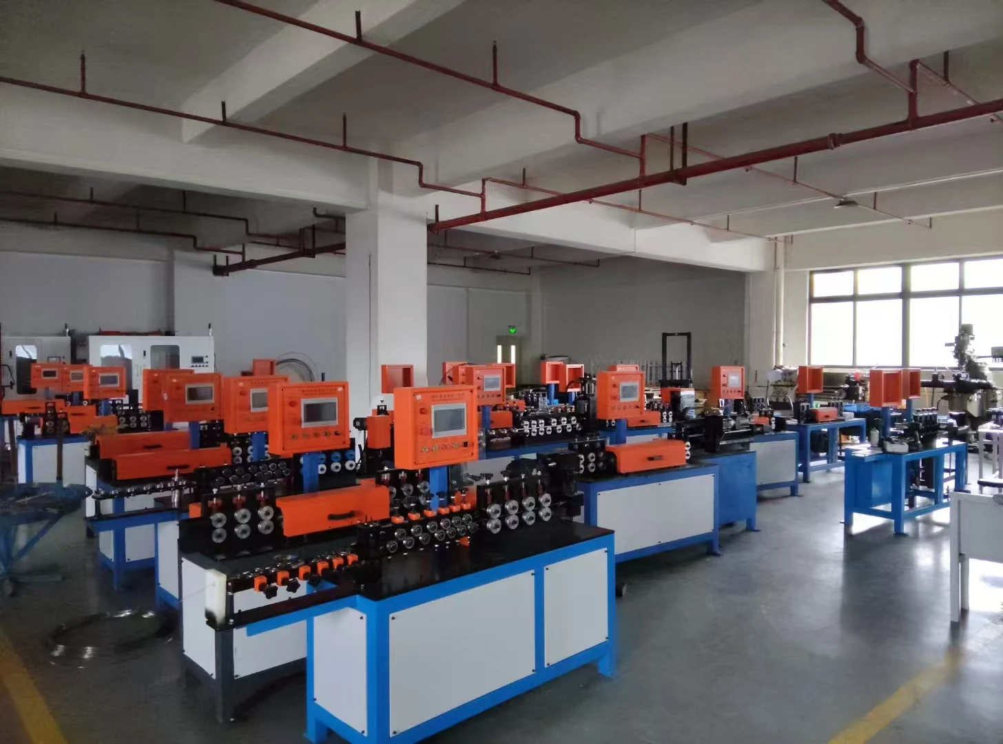 QIPANG 2-4mm Fly Cutting Automatic High Speed Copper Wire Straightening and Cutting Machine for Wire Drawing Machine
