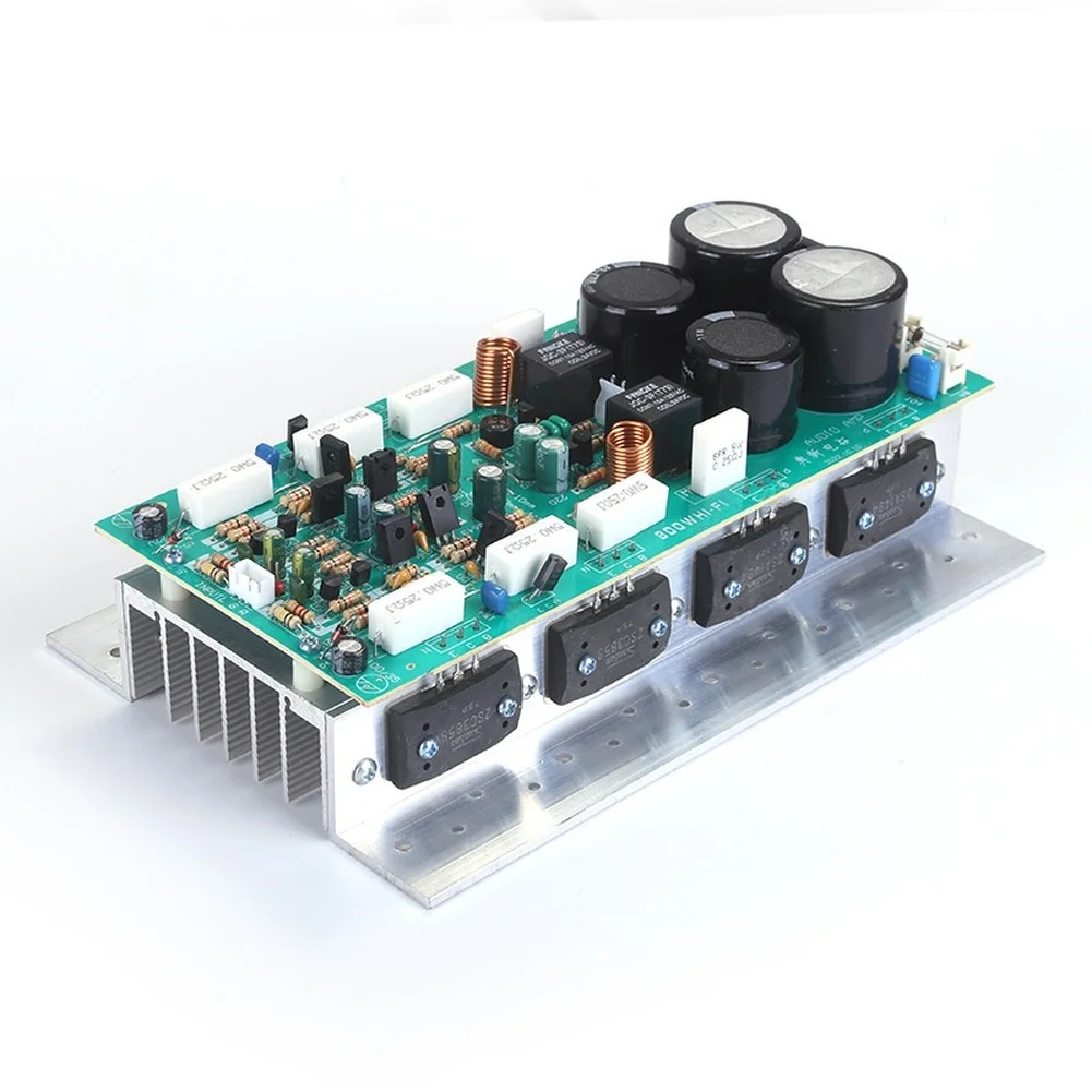 400W x 2 Channel For amplifier Module with 800W Mode Capability and Dedicated Protection Circuitry for Speaker Safety