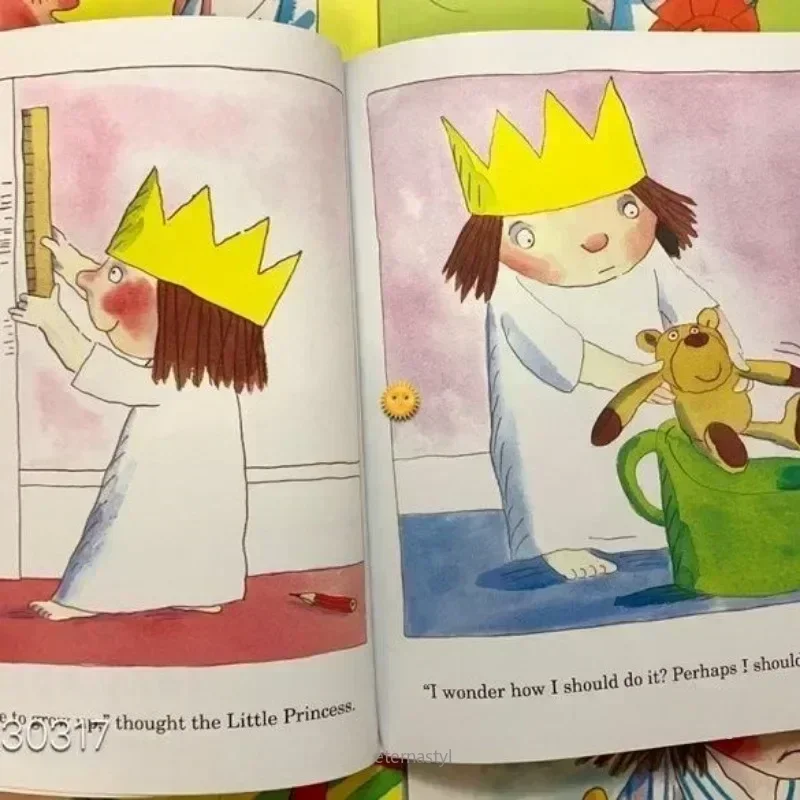 

Books of20 Volumes Large Little Princess Books for Kids Story Libros Educational Toys for Children Reading Livros
