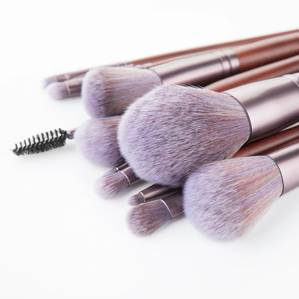 11pcs  Pro Makeup Brushes Set Makeup Brush Set Premium Kabuki Foundation Powder Blush Eye Shadows Brushes
