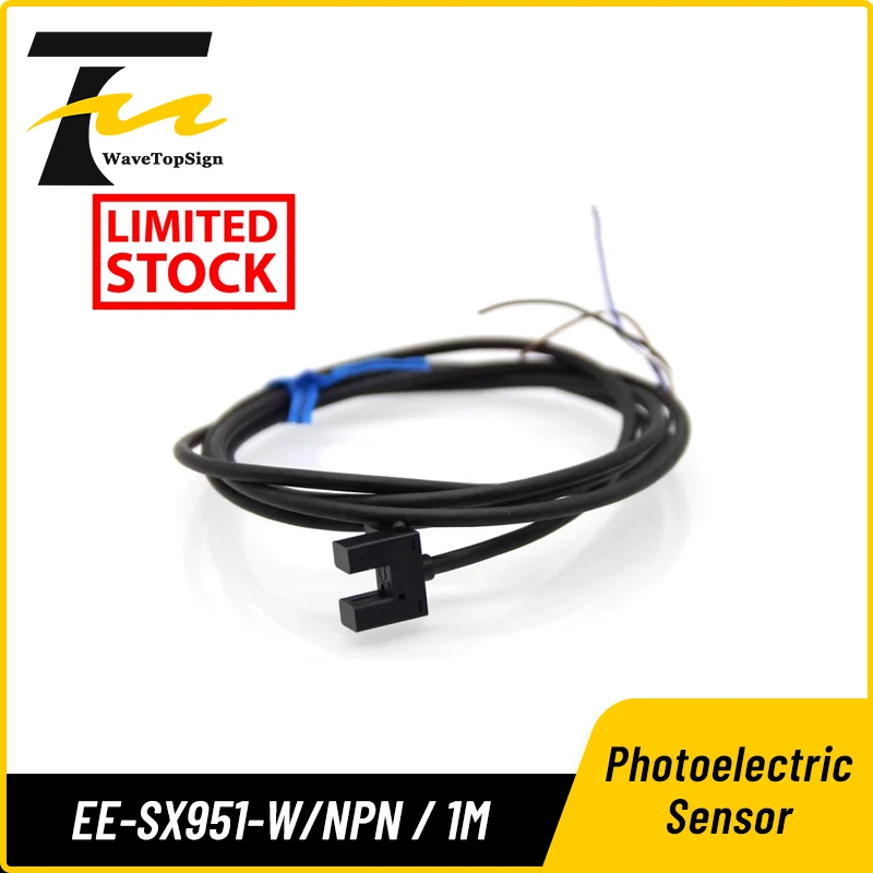 

Channel Type Photoelectric Switch Sensor NPN EE-SX951-W New Original