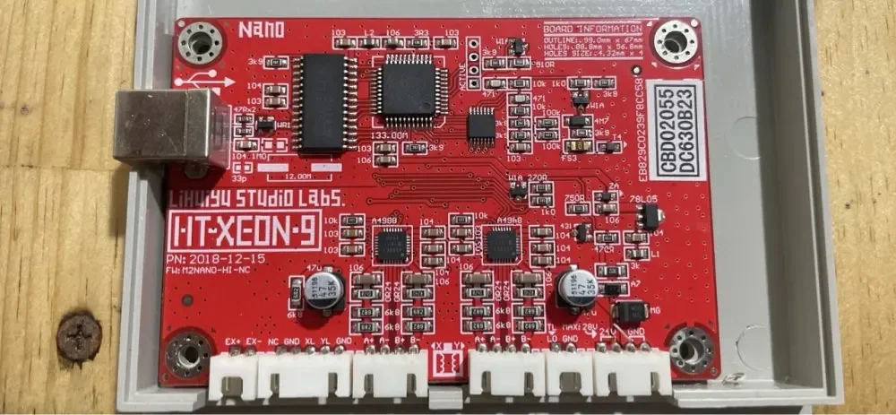 Brand New Hight Quality HT-XEON-9 Motherboard Main Board For 4060 CO2 Laser Engraving Cutting Machine