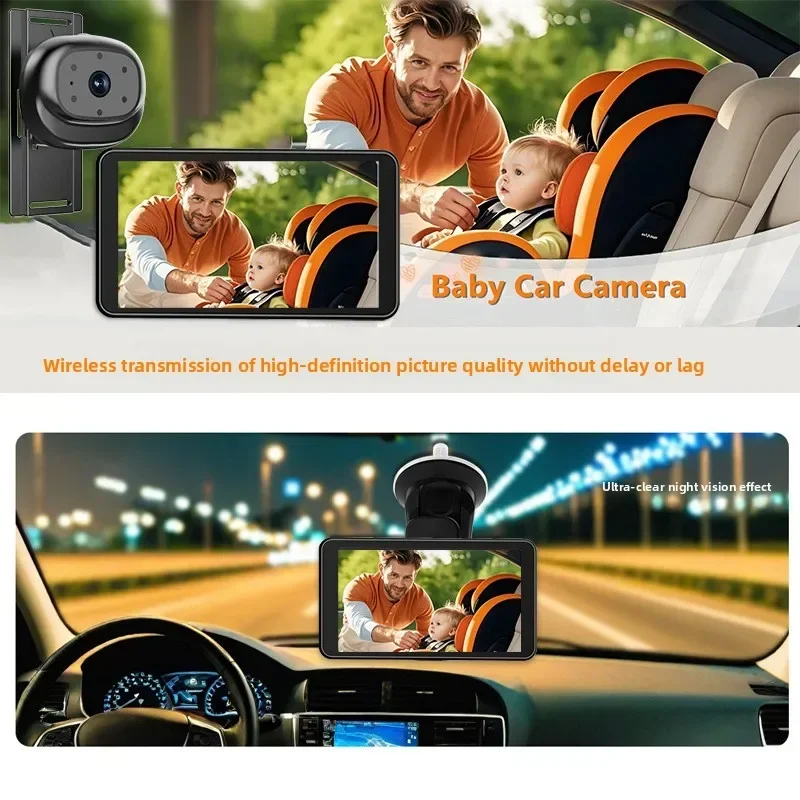Baby Car Monitor 5