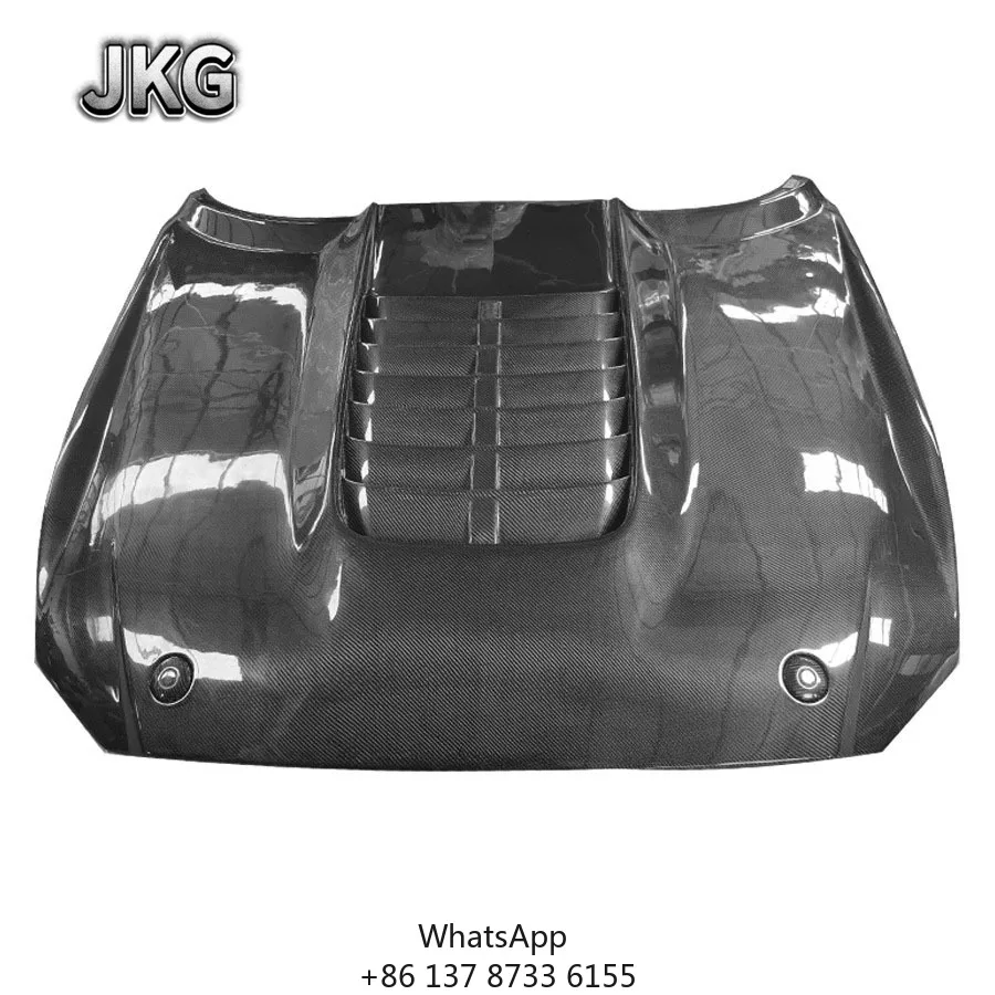 

Applicable To 15-17 ForFor Ford Mustang Mustang GT500 Carbon Fiber Bodykit With Upgrade Hood Accessories