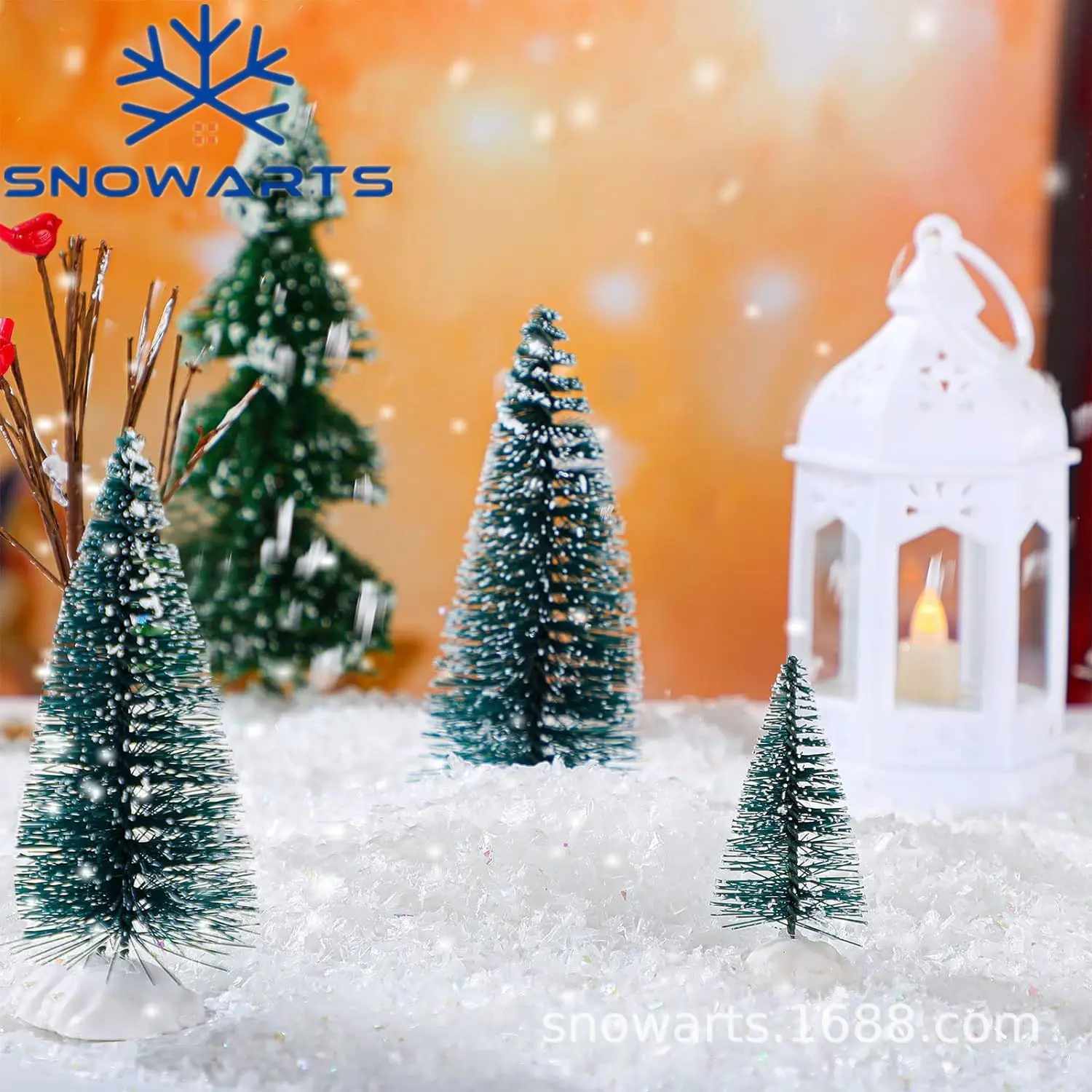 

50G/100G Simulation Artificial Snow Powder Making Winter Fake Snow Scene Materials DIY Chrismas Party Decoration Diorama Kit