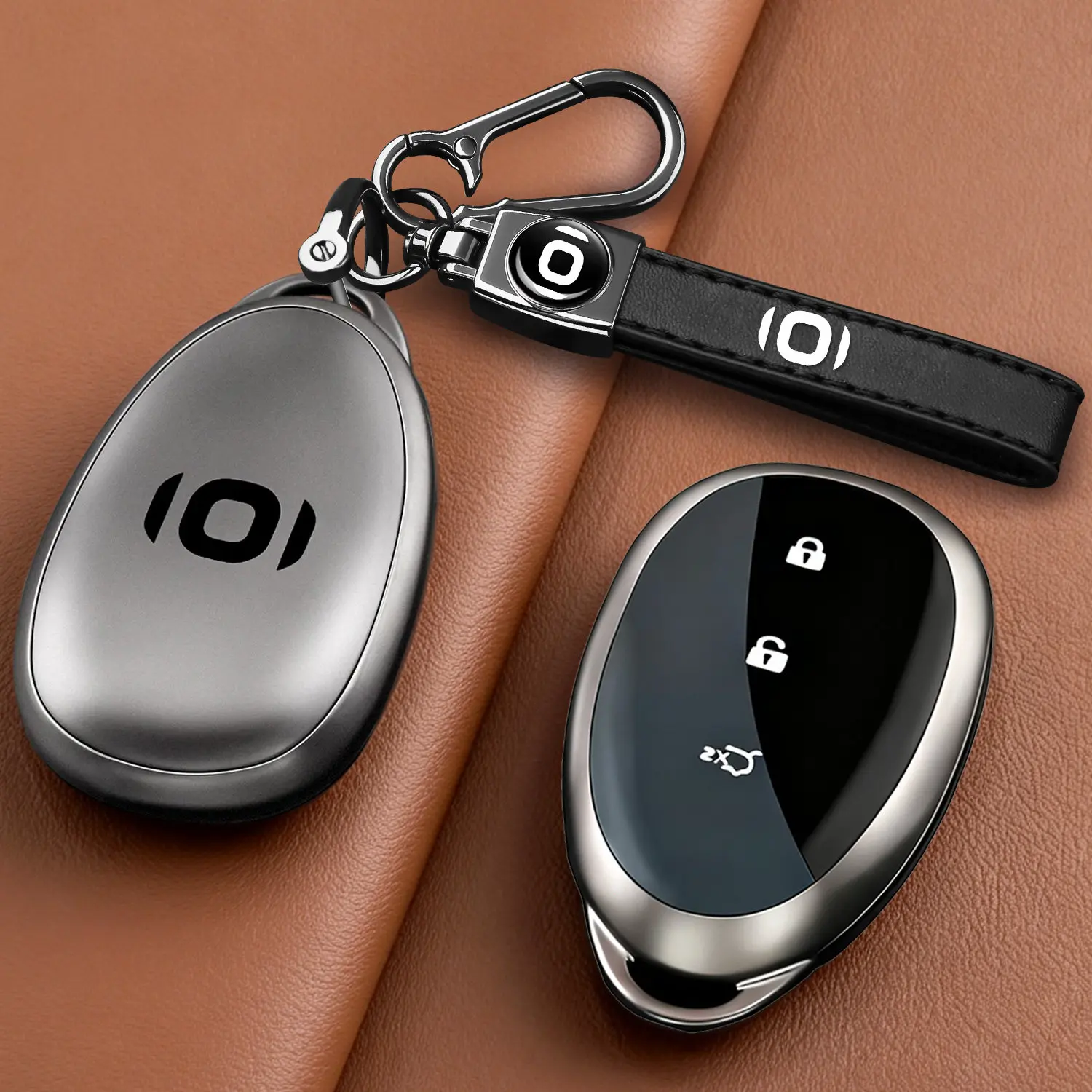 For ChangAn NEVO Q05 2024-2026 Car Key Fob Cover TPU Soft Full Protection Key Shell Interior Accessories