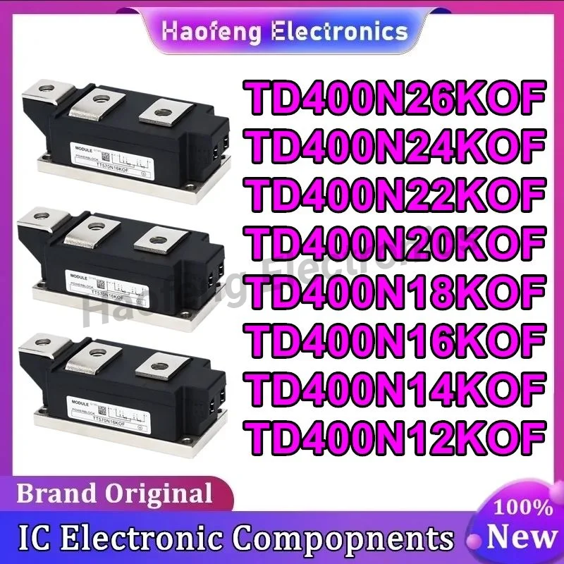 

TD400N26KOF TD400N24KOF TD400N22KOF TD400N20KOF TD400N18KOF TD400N16KOF TD400N14KOF TD400N12KOF New Original in stock
