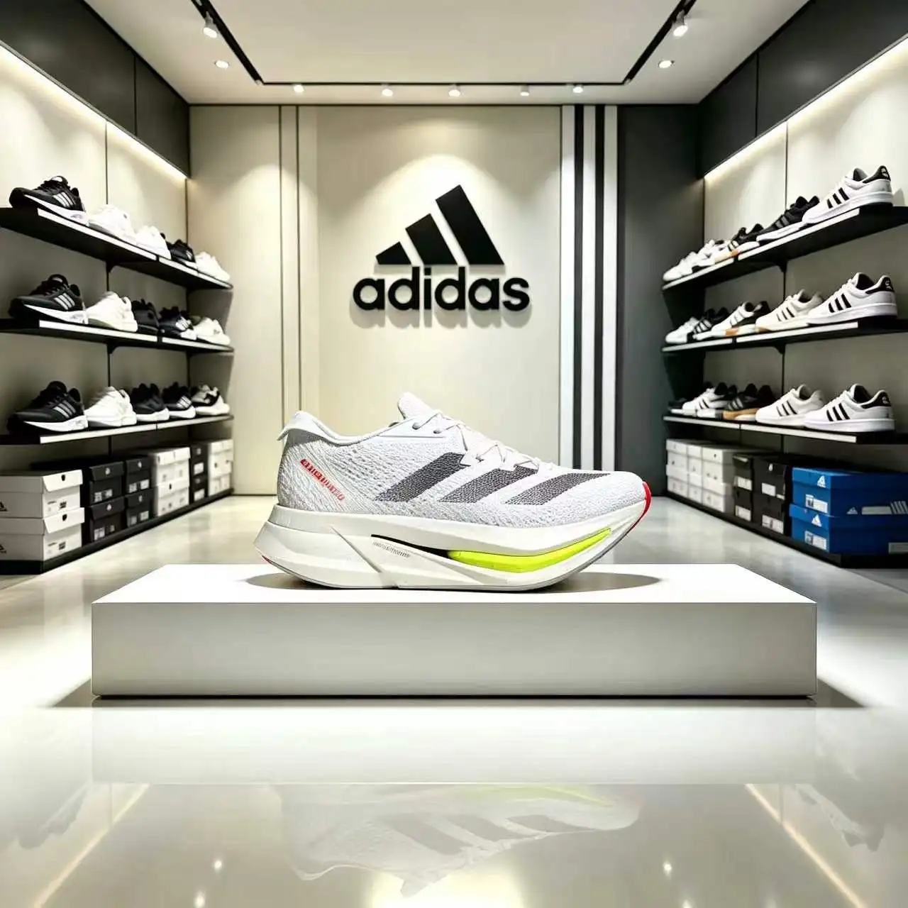 adidas Adizero Prime X 2.0 STRUNG Comfortable and Versatile Low-Top Running Shoes Unisex IH5685