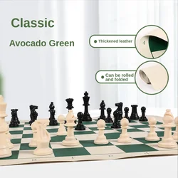 49/65/75 reçine satranç taşları ile satranç tahtası satranç seti oyunları ortaçağ Chesses seti ile 34cm/42cm Chessboard kurulu oyunları ajedrez