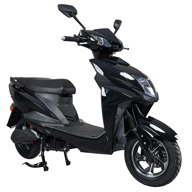 

Equipment Smart Library Factory Cheap Electric Motorcycle 600W/800W 40-50km/h Speed 45-65km Range Electric Scooter With Pedal
