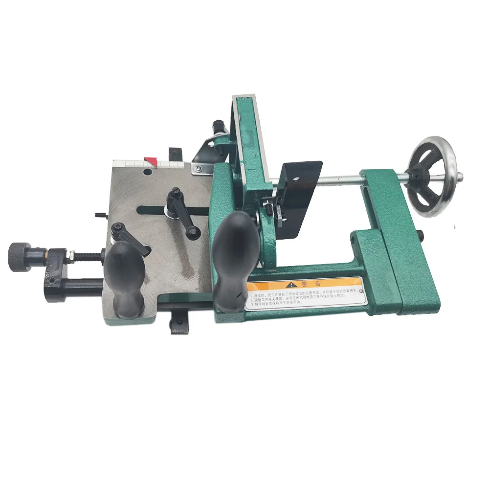 H7583 Woodworking Desktop Tenoning Machine Special Tenon Saw Tenoning Fixture Desktop Tenoning Machine Drill Tool